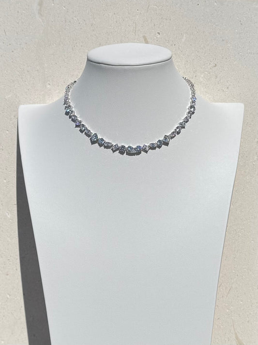 La Soirée Privée Tennis Necklace