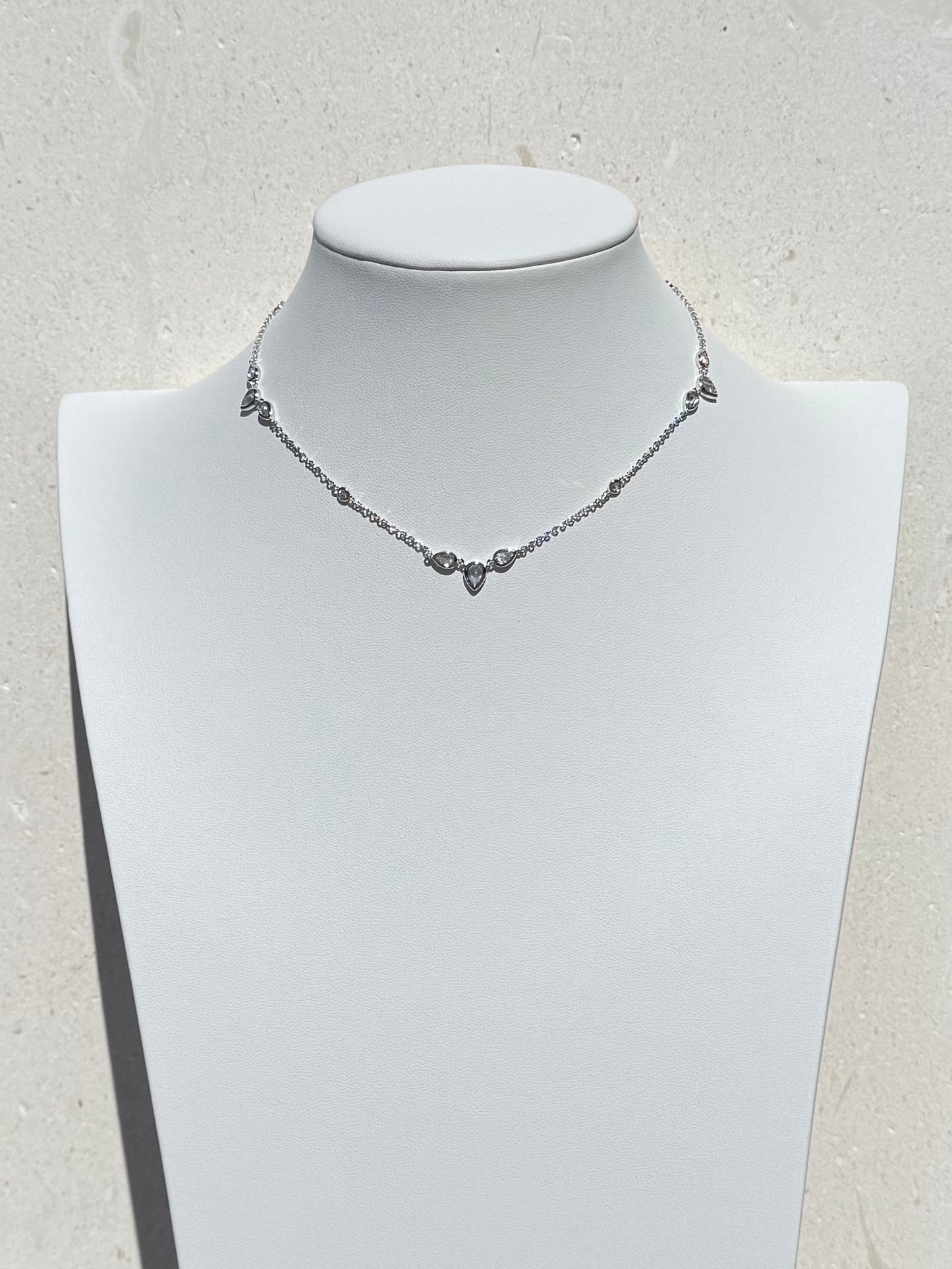 The Everleigh Choker in Silver