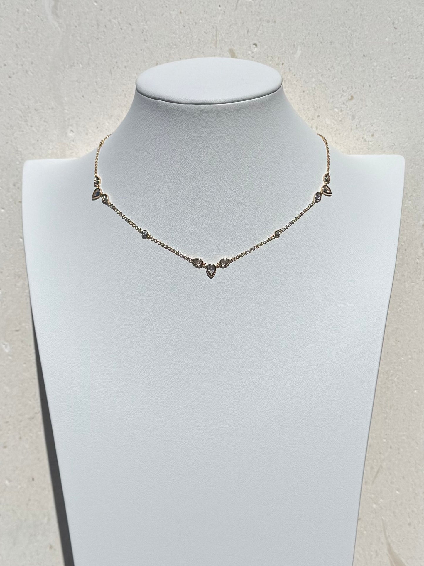 The Everleigh Choker in Gold