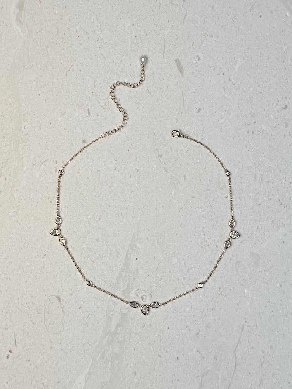The Everleigh Choker in Gold