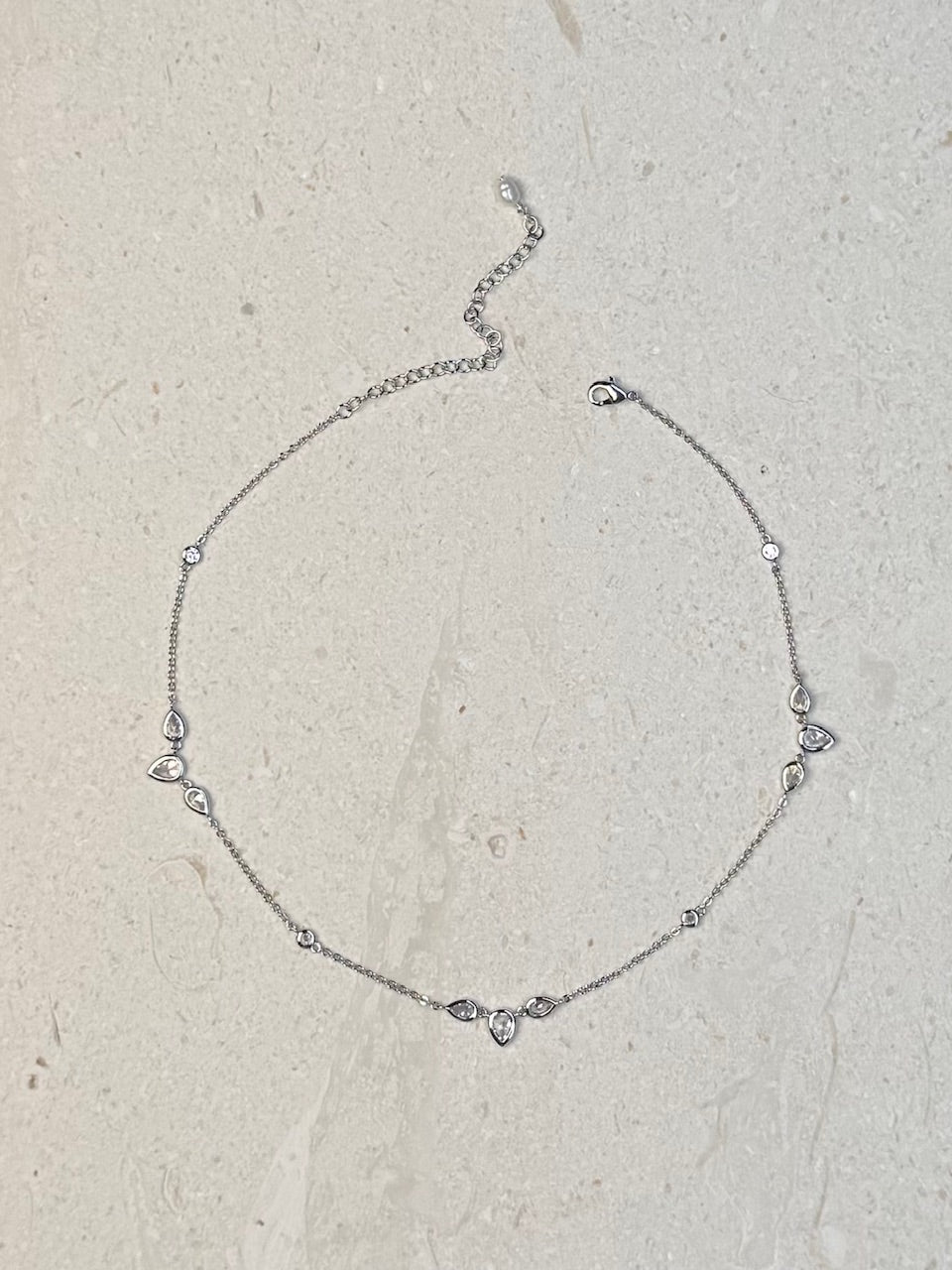 The Everleigh Choker in Silver