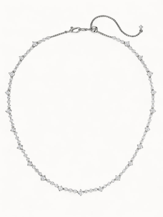 L’Éclat Classique Tennis Necklace