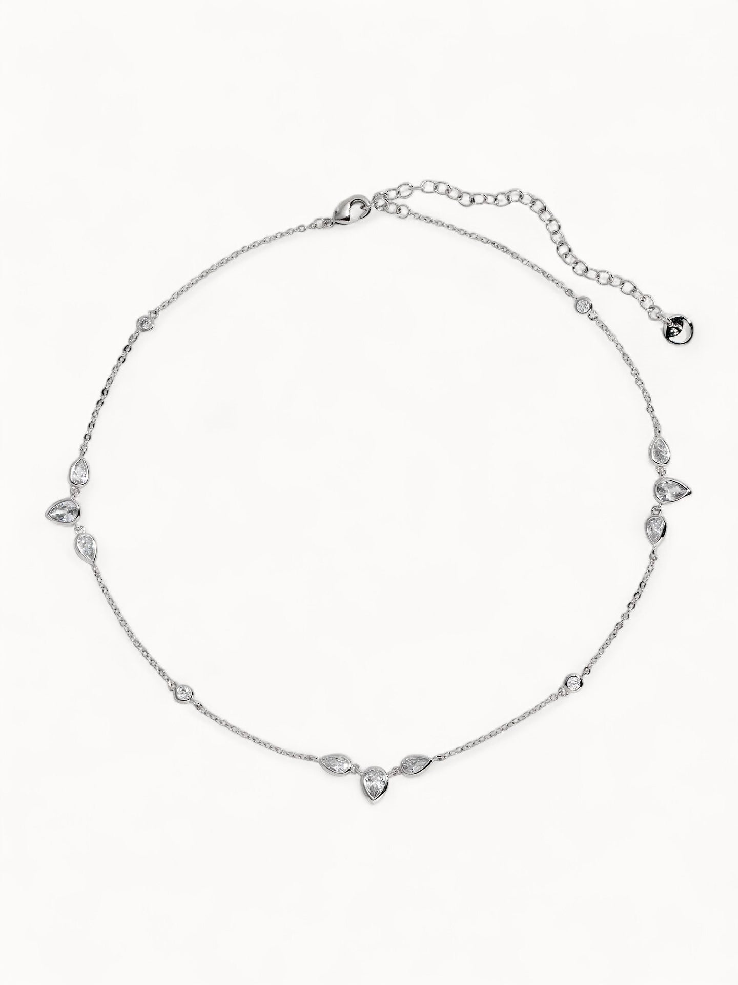 The Everleigh Choker in Silver