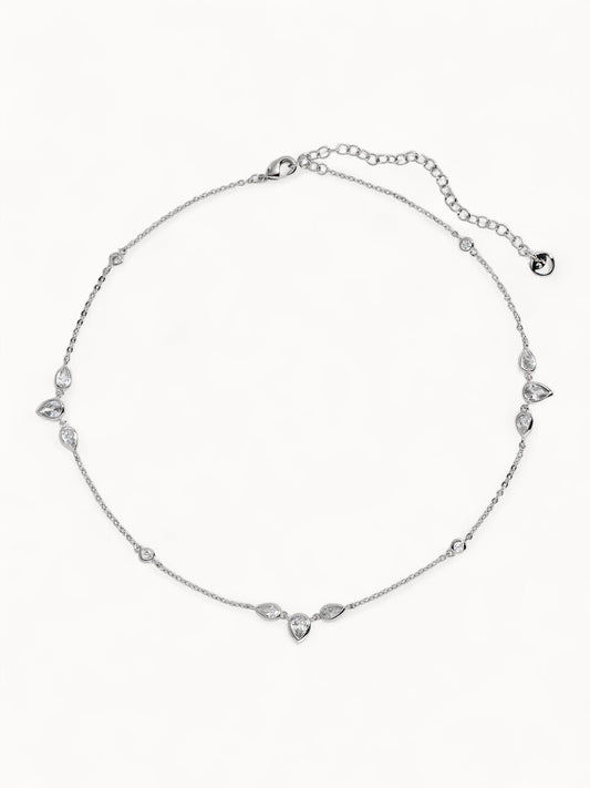 The Everleigh Choker in Silver