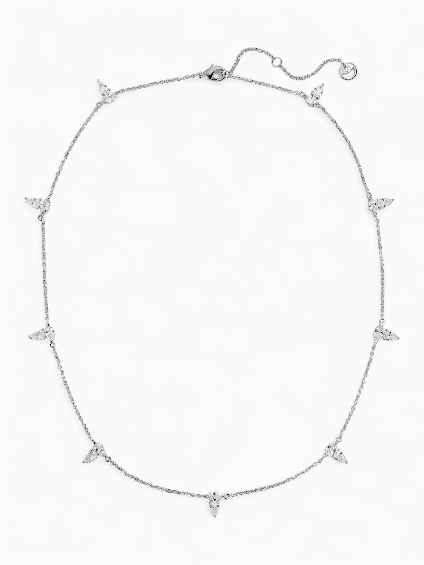 The Chloe Necklace in Silver