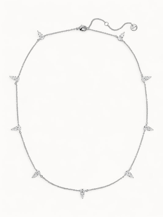 The Chloe Necklace in Silver