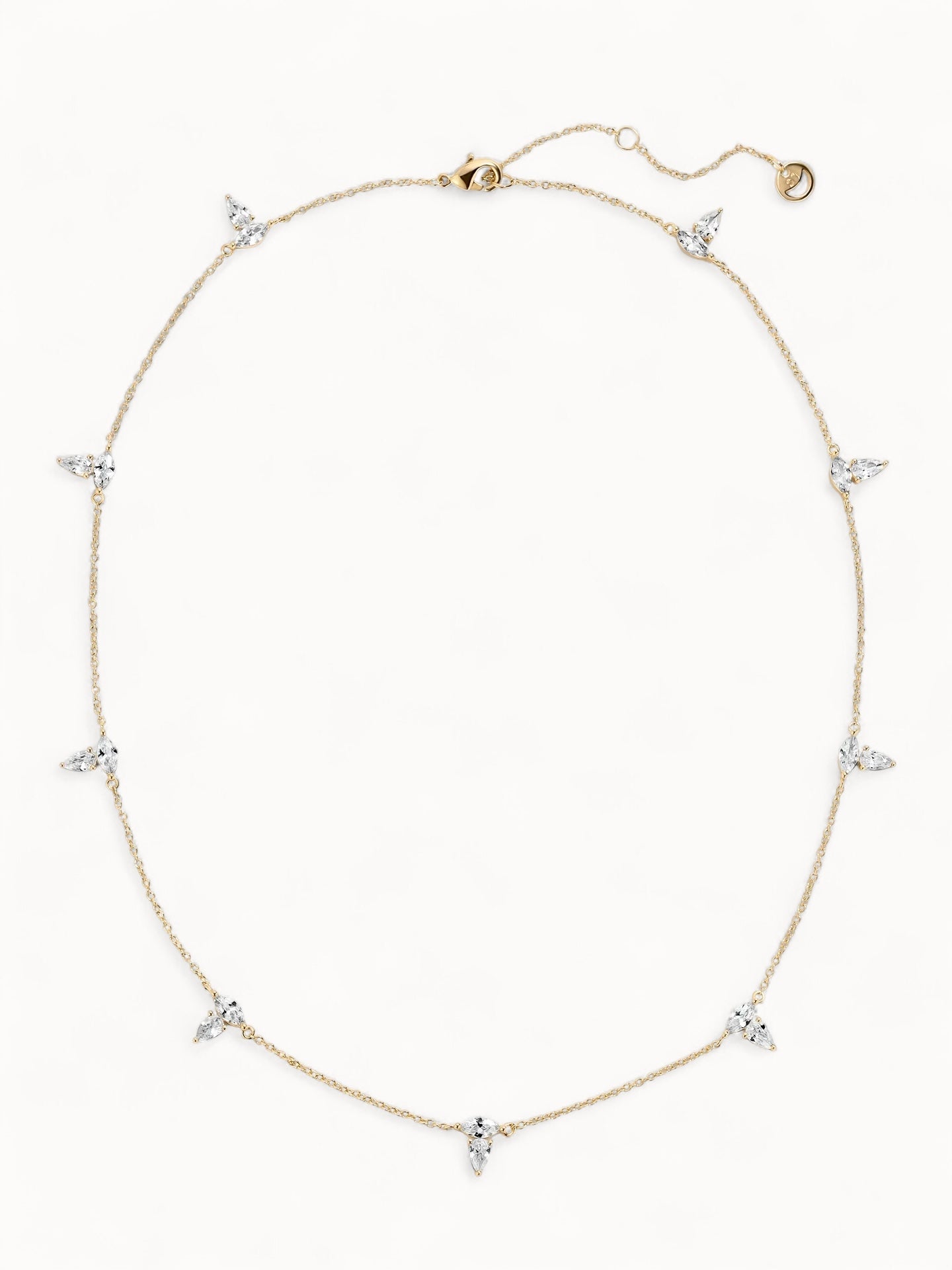The Chloe Necklace in Gold