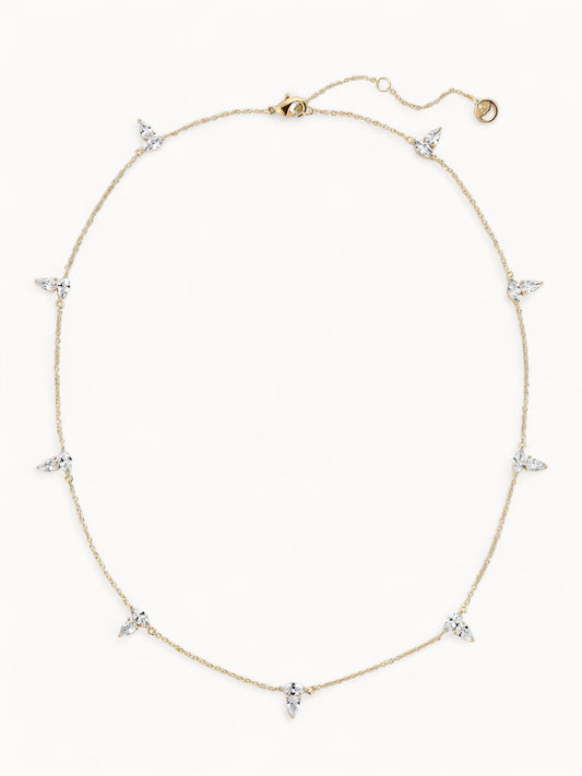 The Chloe Necklace in Gold