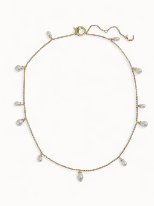 The Brigitte Necklace in Gold