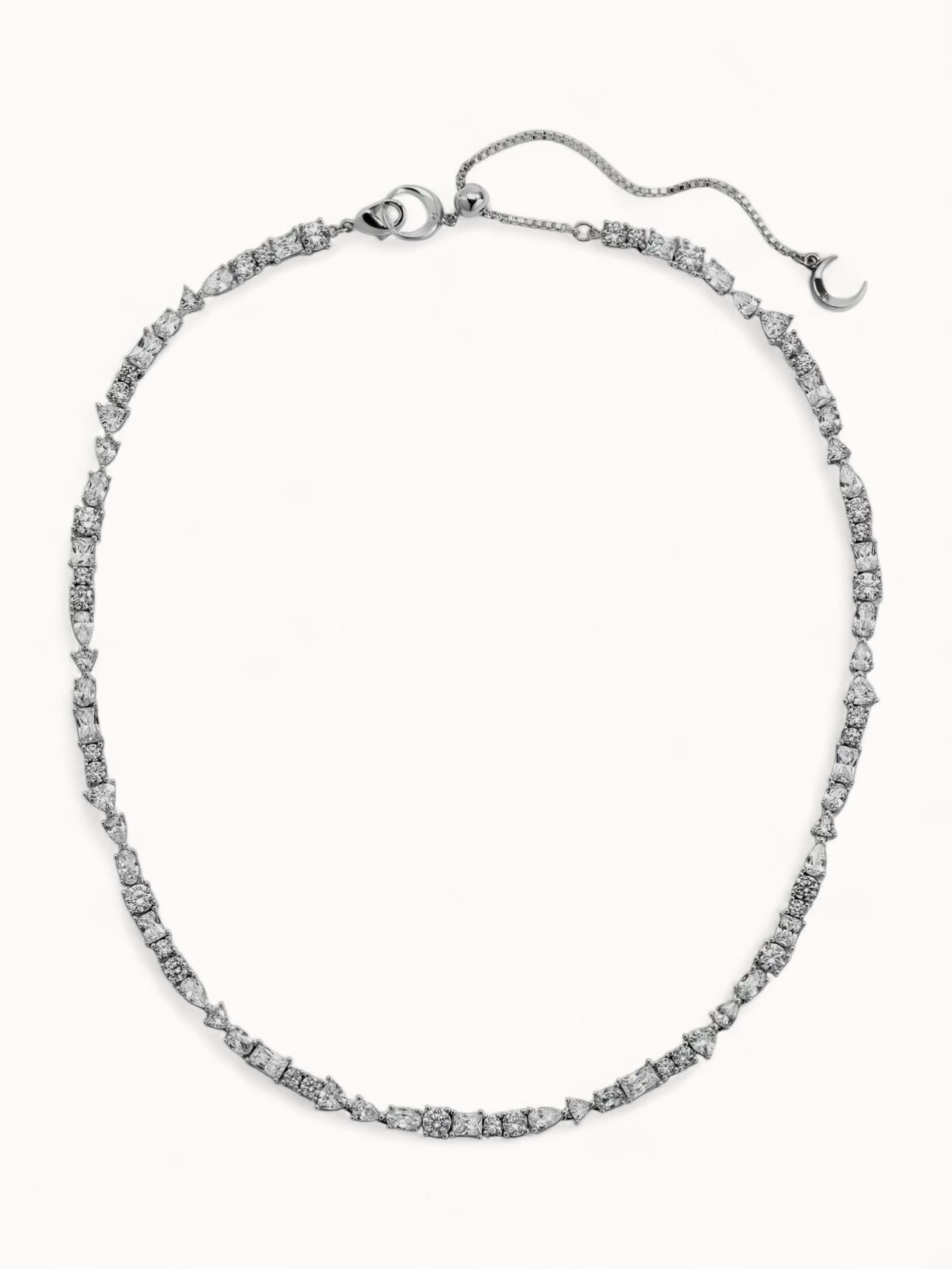 La Sirène Tennis Necklace