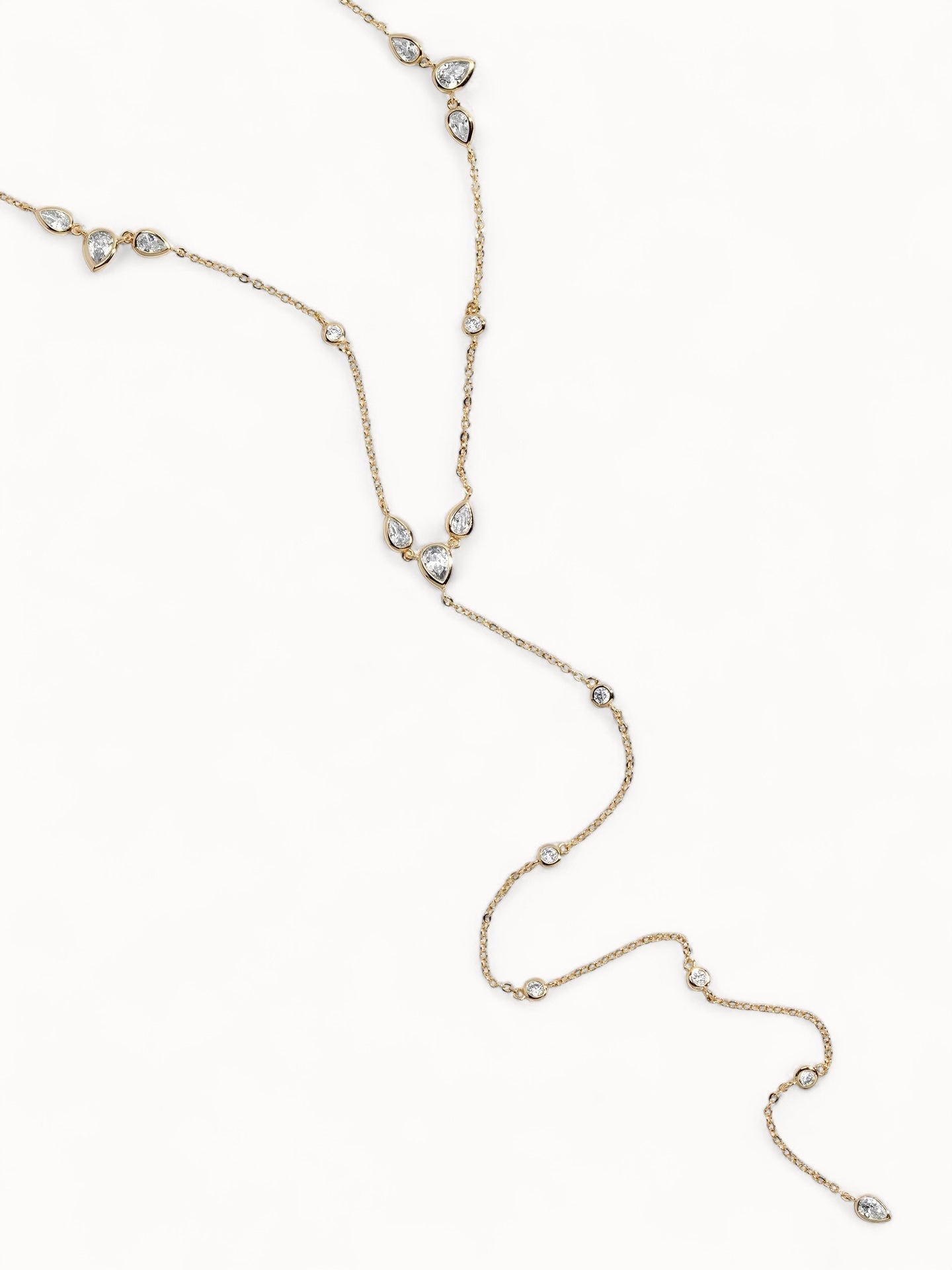 The Everleigh Lariat in Gold