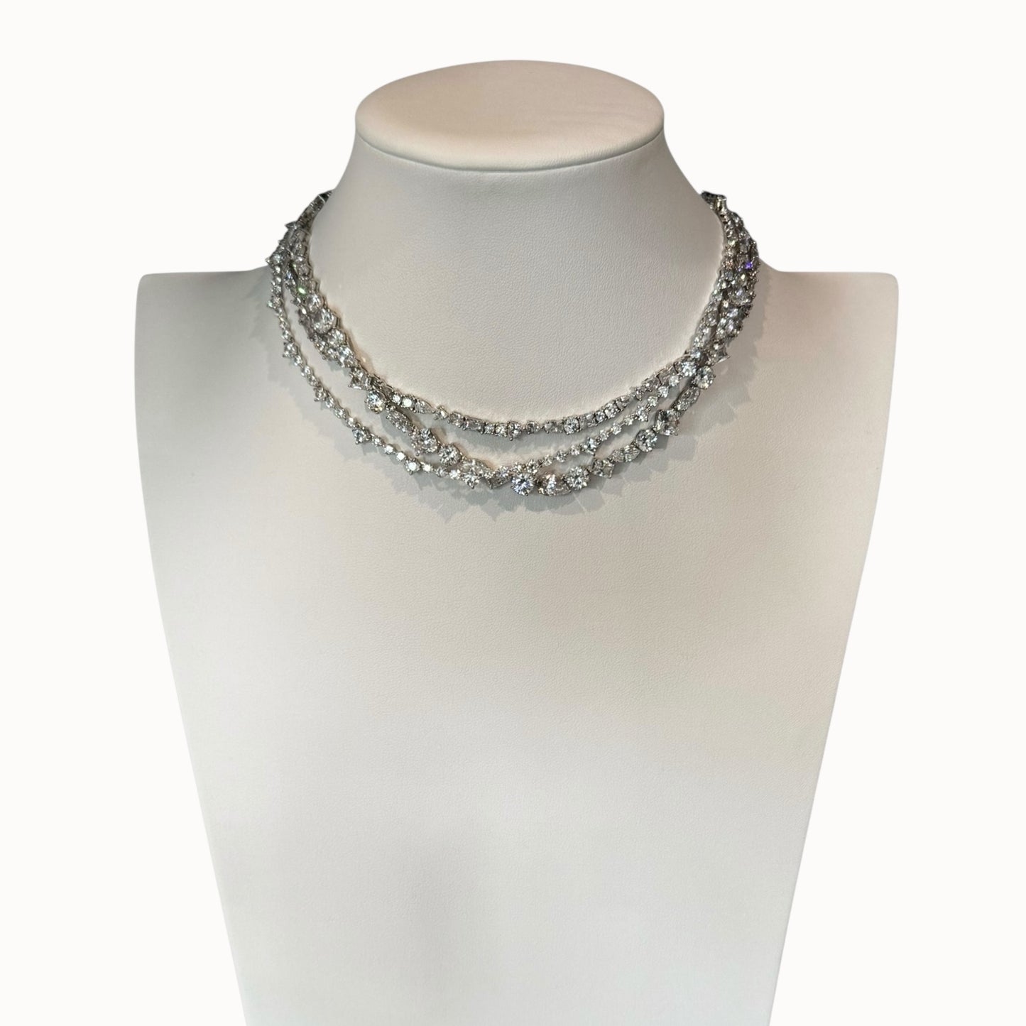 La Sirène Tennis Necklace