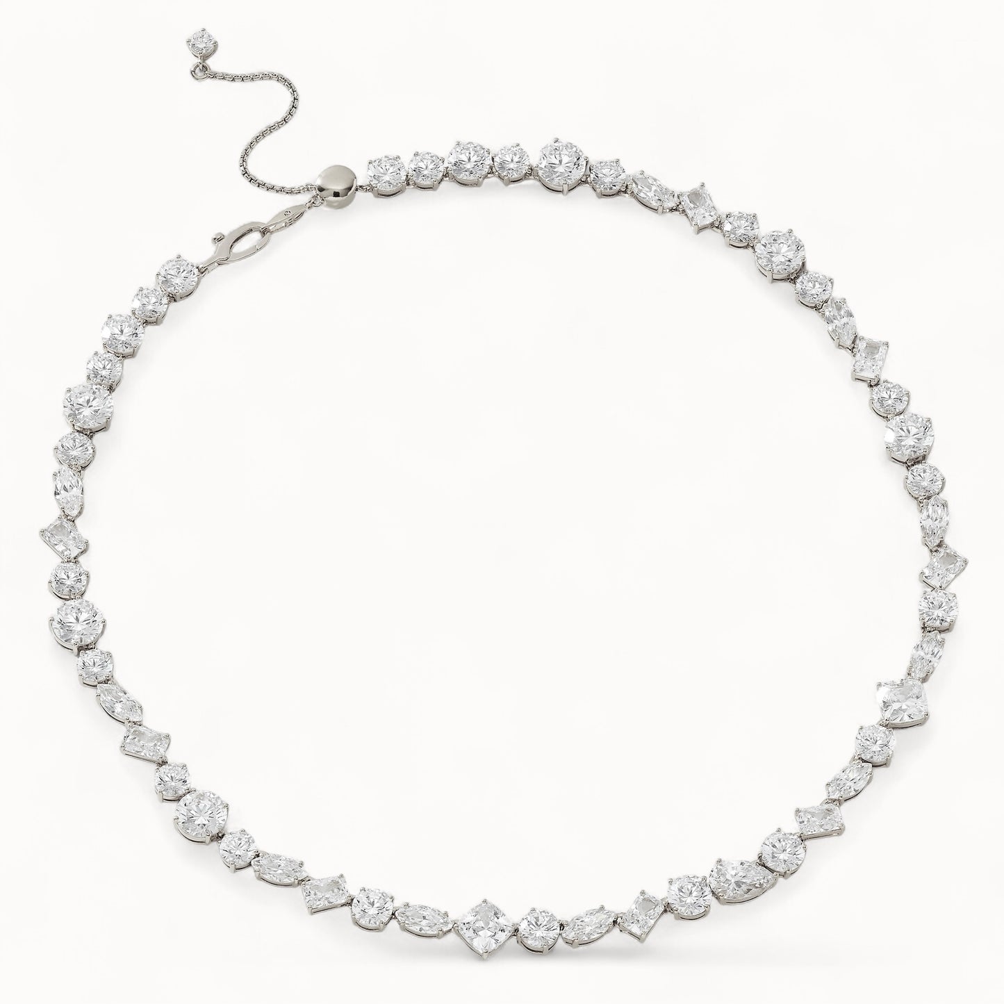 La Soirée Privée Tennis Necklace