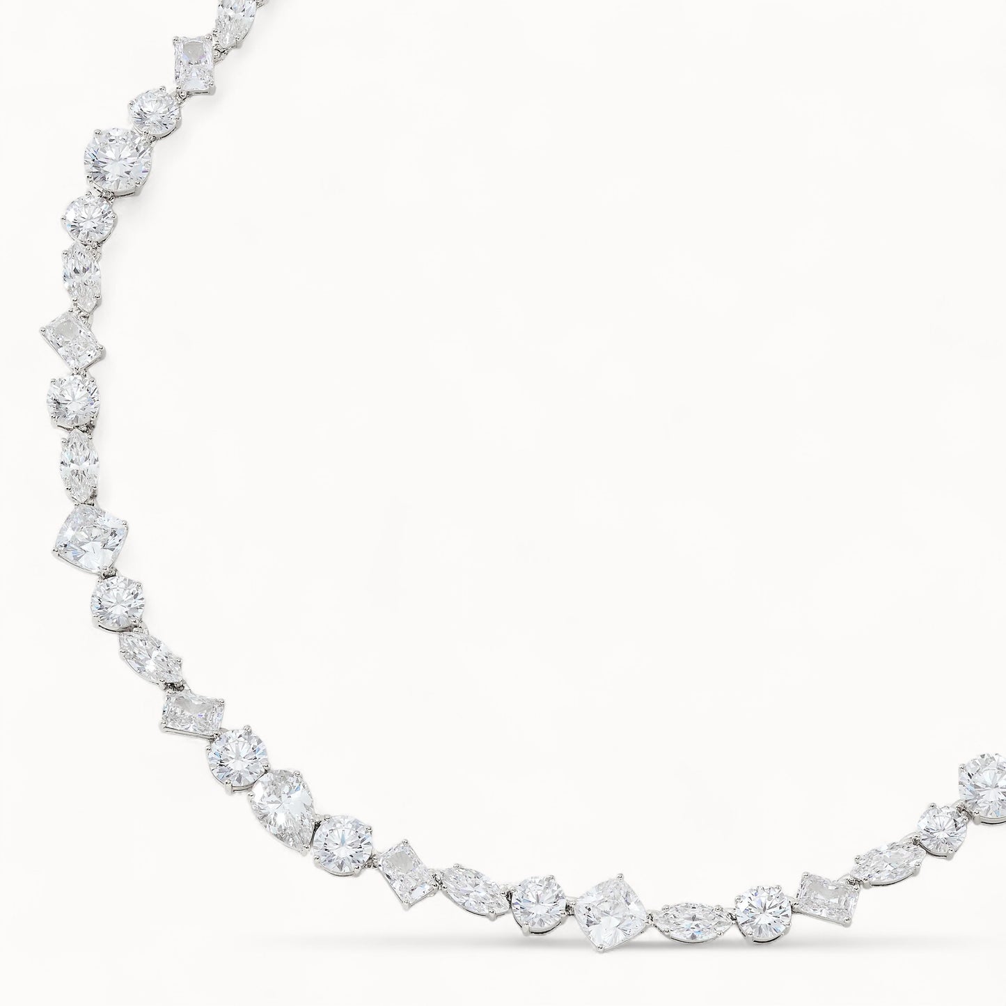 La Soirée Privée Tennis Necklace