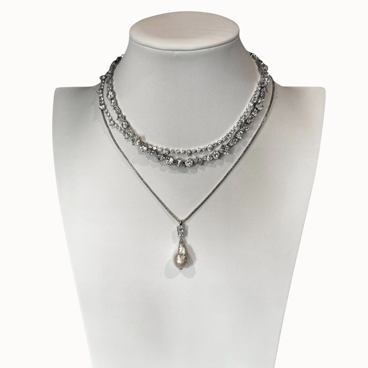 The Giselle in Silver