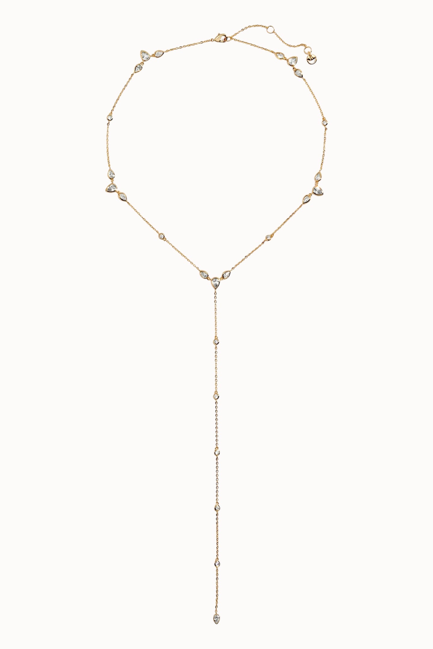 The Everleigh Lariat in Gold