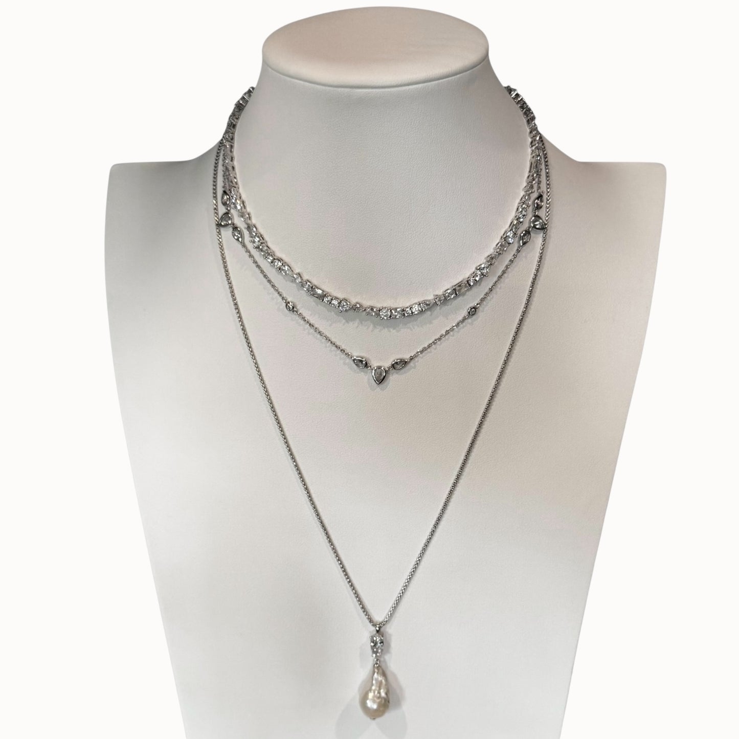 The Everleigh Choker in Silver