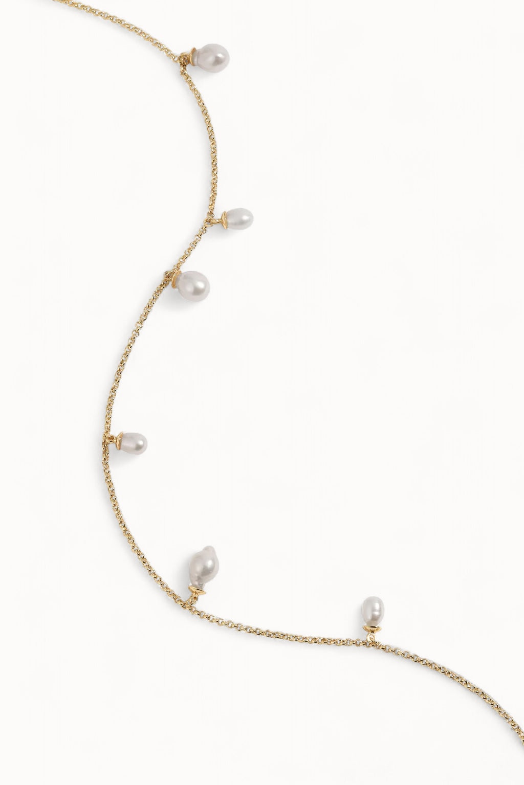 The Brigitte Necklace in Gold