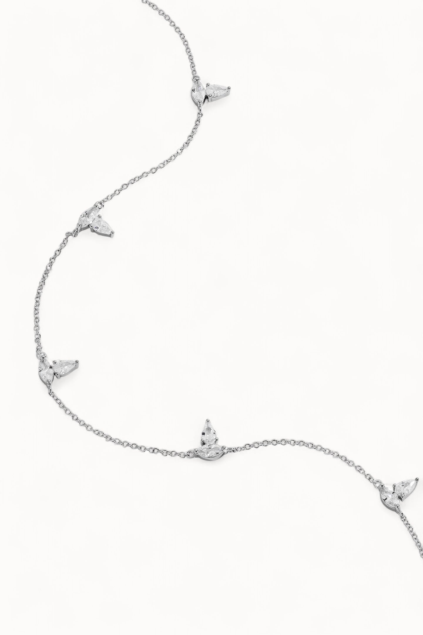 The Chloe Necklace in Silver