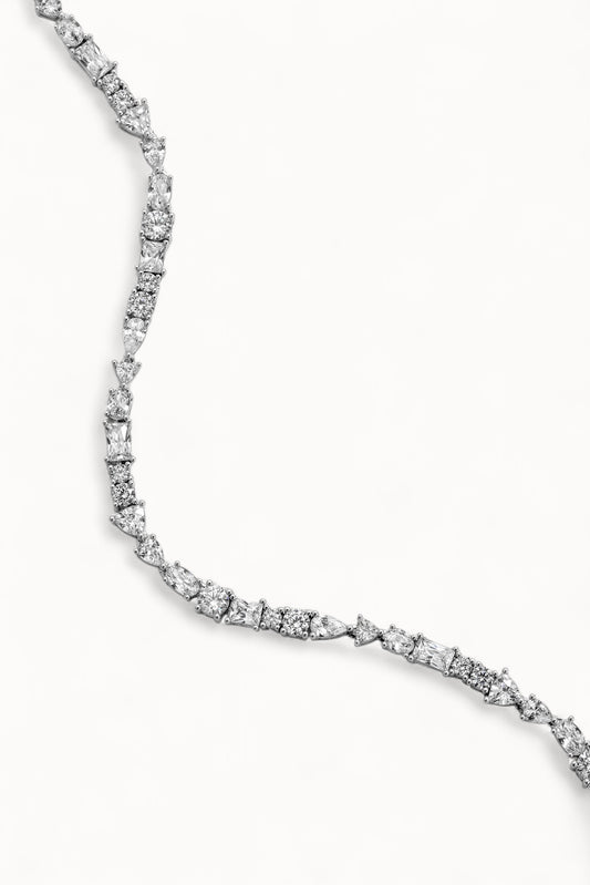 La Sirène Tennis Necklace