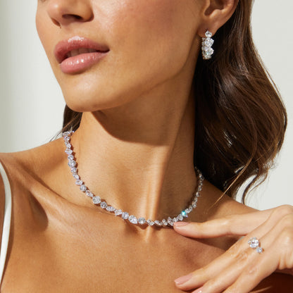 La Soirée Privée Tennis Necklace