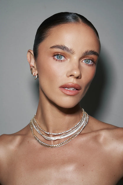 La Soirée Privée Tennis Necklace