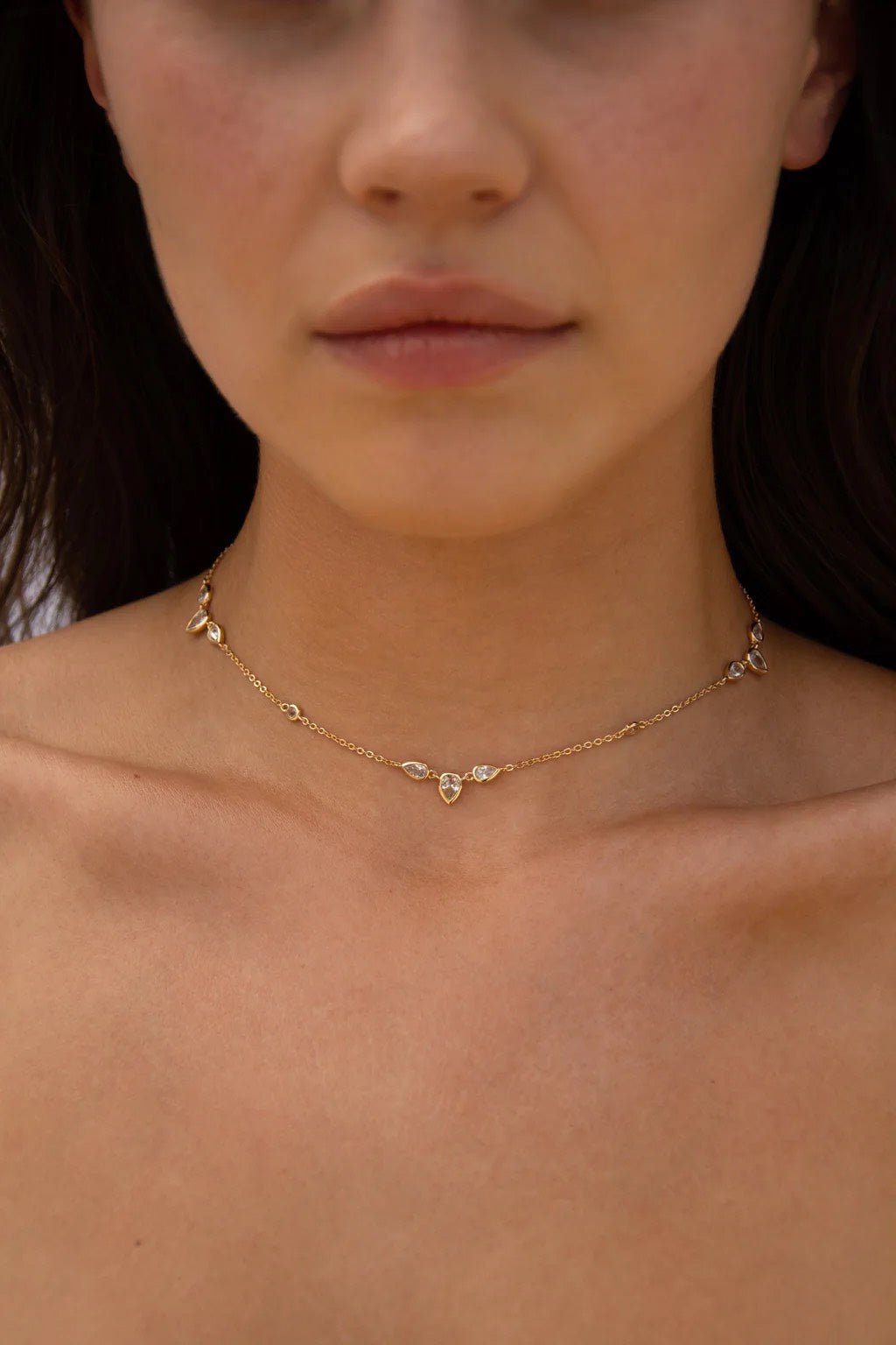 The Everleigh Choker in Gold