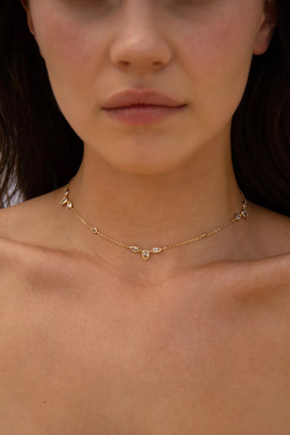 The Everleigh Choker in Gold