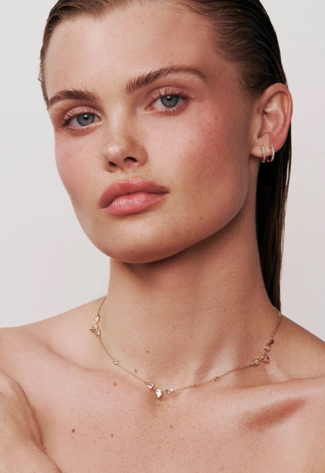 The Everleigh Choker in Gold