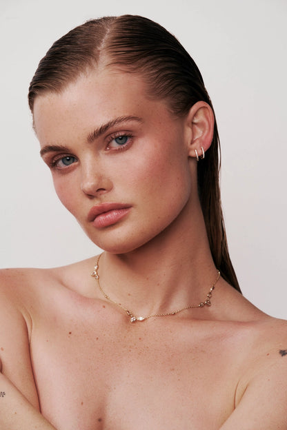 The Everleigh Choker in Silver