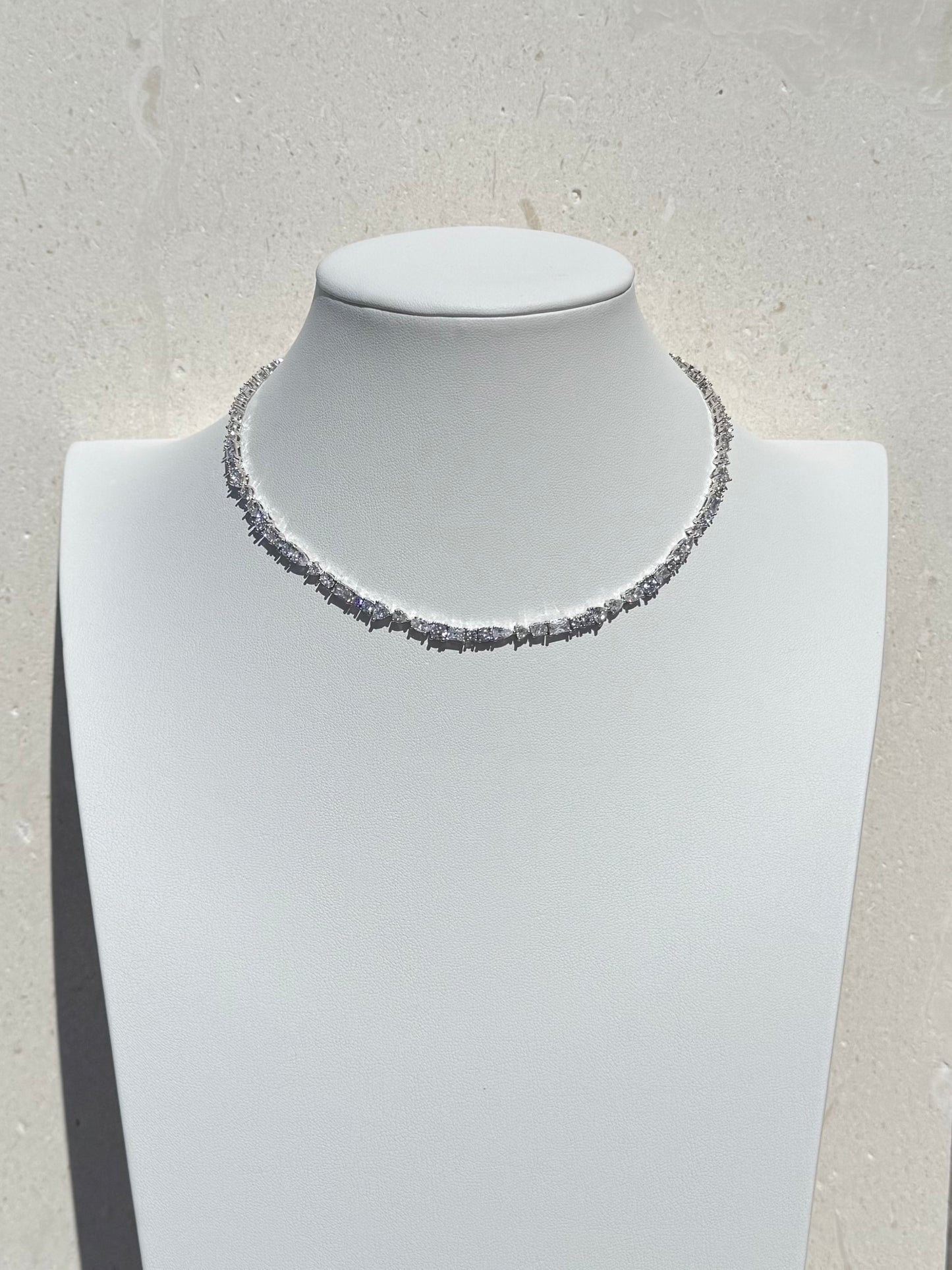 La Sirène Tennis Necklace