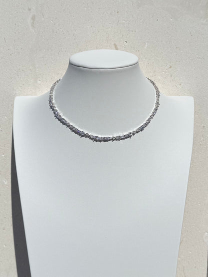 La Sirène Tennis Necklace