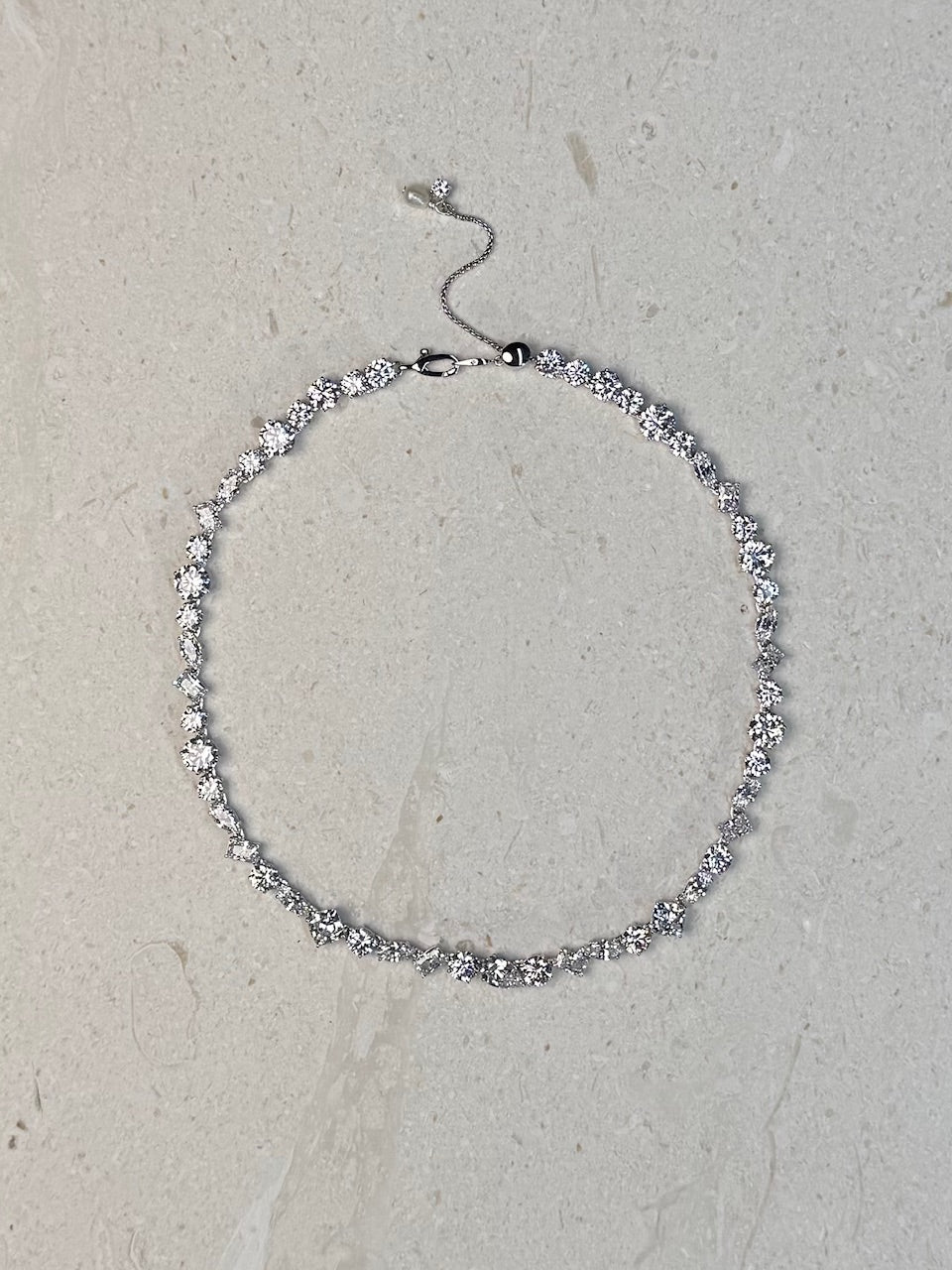 La Soirée Privée Tennis Necklace