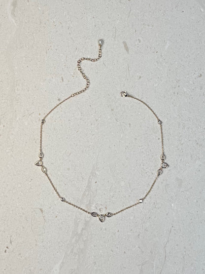The Everleigh Choker in Gold