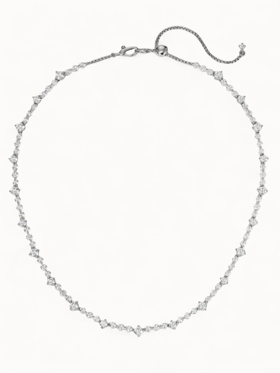 L’Éclat Classique Tennis Necklace