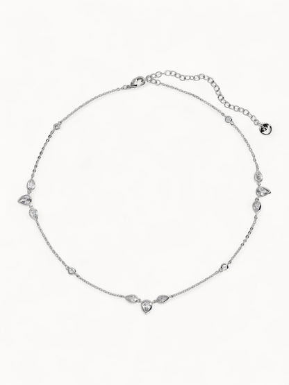 The Everleigh Choker in Silver