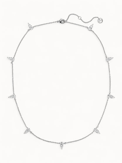 The Chloe Necklace in Silver