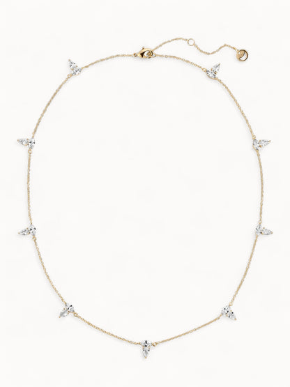 The Chloe Necklace in Gold
