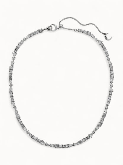 La Sirène Tennis Necklace