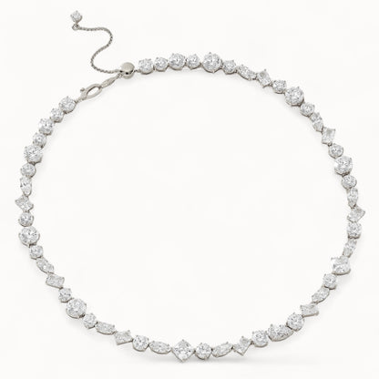 La Soirée Privée Tennis Necklace