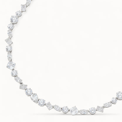 La Soirée Privée Tennis Necklace