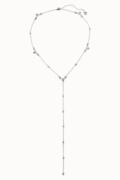 The Everleigh Lariat in Silver