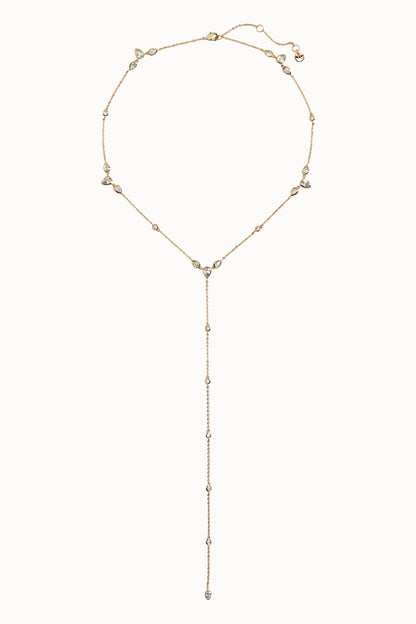 The Everleigh Lariat in Gold