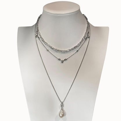 The Everleigh Choker in Silver
