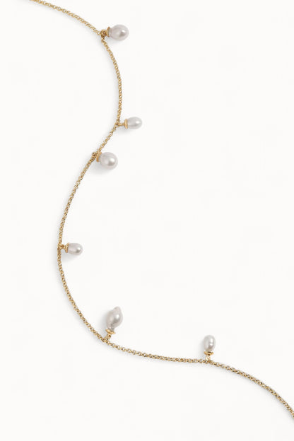The Brigitte Necklace in Gold
