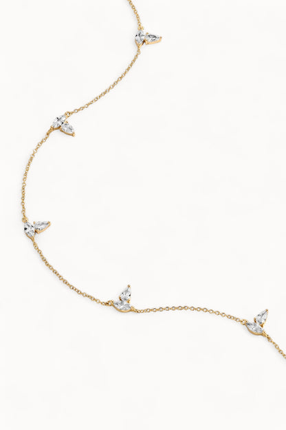 The Chloe Necklace in Gold