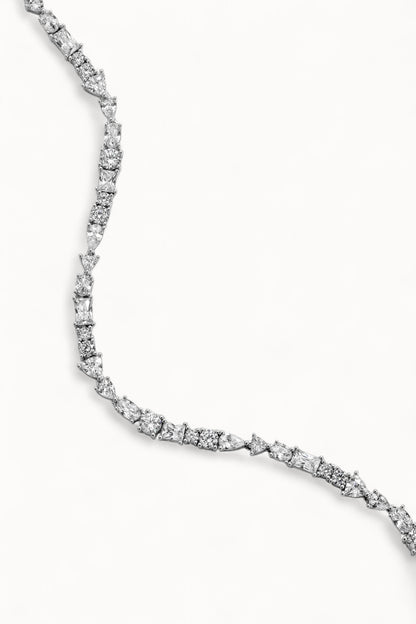 La Sirène Tennis Necklace